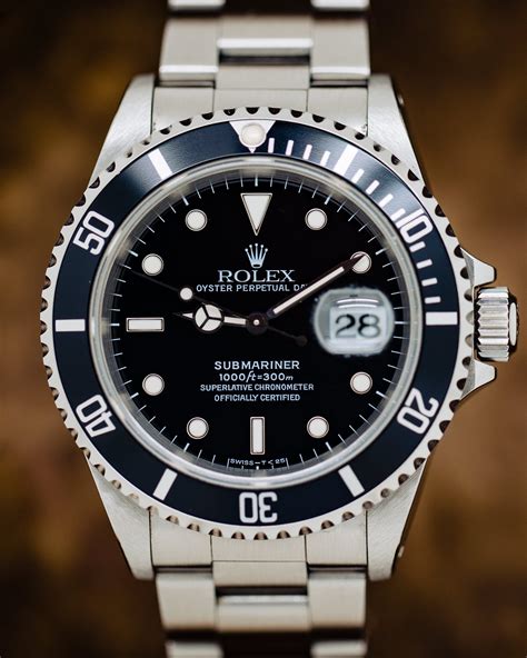 rolex 16610ln|Rolex submariner date 16610 price.